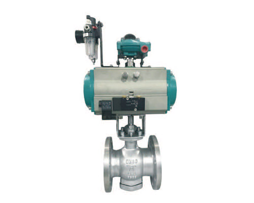 PQ640H氣動(dòng)偏心半球閥