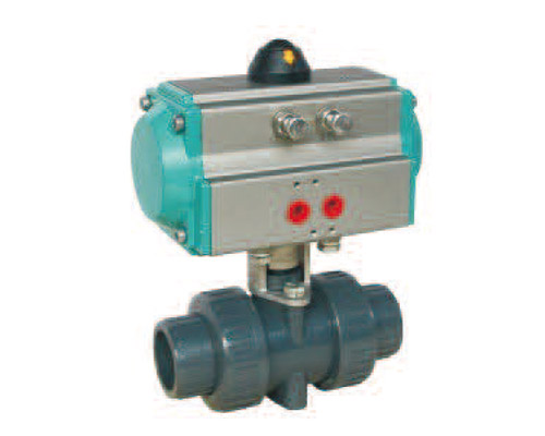 Q611F氣動(dòng)塑料球閥