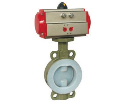 D67146/F641F46氣動襯氟蝶閥