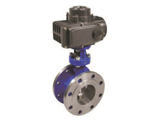 D943H電動三偏心蝶閥